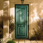 Porte en Bois modele 01